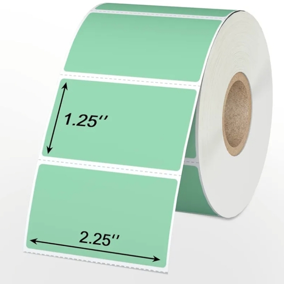 BUY NOW! Custom 100 Thermal Labels Available in Different Colors  "2.25x1.25" - Picture 8 of 16